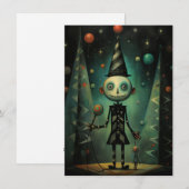 Freak Show Christmas Cards Feiertagskarte (Vorne/Hinten)