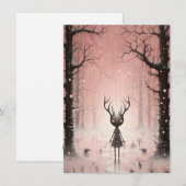 Freak Show Christmas Cards Feiertagskarte (Vorne/Hinten)