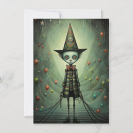 Freak Show Christmas Cards Feiertagskarte