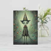 Freak Show Christmas Cards Feiertagskarte (Stehend Vorderseite)
