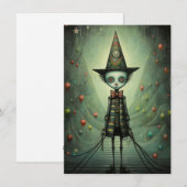 Freak Show Christmas Cards Feiertagskarte (Vorne/Hinten)