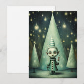Freak Show Christmas Cards Feiertagskarte (Vorne/Hinten)