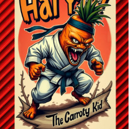 Freak Show Collection The Carroty Kid graphic T-Shirt