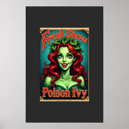 Freak Show Kollektion Gift Ivy Art Grafik Poster
