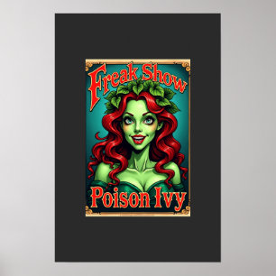 Freak Show Kollektion Gift Ivy Art Grafik Poster