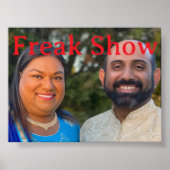 Freak Show Poster (Vorne)