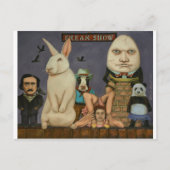 Freak Show Postkarte (Vorderseite)