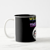 Freak Show Tasse Creepy Circus Art (Links)