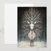 Freak Show Weihnachtskarten Feiertagskarte (Vorne/Hinten)