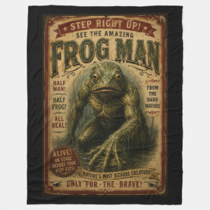 Freak Sideshow Paranormal Fleecedecke