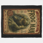Freak Sideshow Paranormal Fleecedecke (Vorderseite (Horizontal))