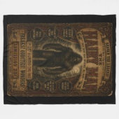 Freak Sideshow Paranormal Fleecedecke (Vorderseite (Horizontal))