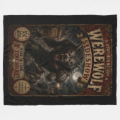 Freak Sideshow Paranormal Fleecedecke (Vorderseite (Horizontal))