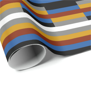 Freak-Stolz-Flagge Geschenkpapier