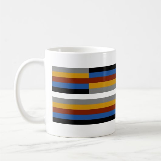 Freak-Stolz-Flagge Kaffeetasse (Links)