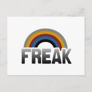 Freak Stolz Postkarte