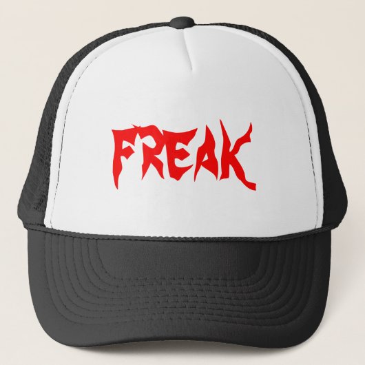 freak truckerkappe (Vorderseite)
