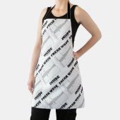 Freak Wave Inside Oceanography Spaß Graph Schürze (InSitu)