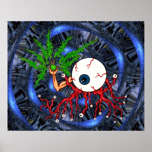 Freakball Turbulenz Poster (Vorne)