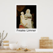 Freake Limner Mrs Elizabeth Freake and Baby Mary Poster (Küche)