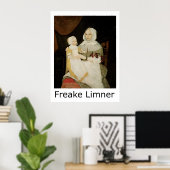 Freake Limner Mrs Elizabeth Freake and Baby Mary Poster (Heimbüro)