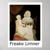 Freake Limner Mrs Elizabeth Freake and Baby Mary Poster (Vorne)