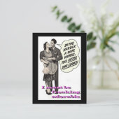 "Freakin' Adorable" Postkarte (Stehend Vorderseite)