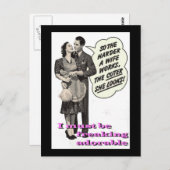 "Freakin' Adorable" Postkarte (Vorne/Hinten)