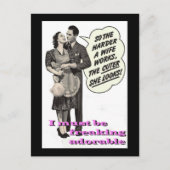 "Freakin' Adorable" Postkarte (Vorderseite)