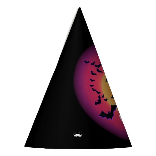 Freakin Bats Halloween ID223 Partyhütchen (Links)