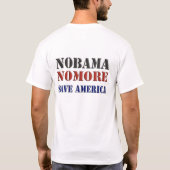 Freakin glücklich jetzt T-Shirt (Rückseite)