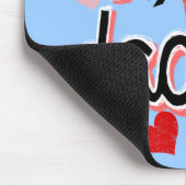 Freakin I Liebevati! Mousepad (Ecke)