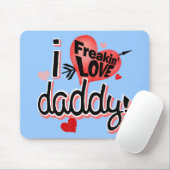 Freakin I Liebevati! Mousepad (Mit Mouse)