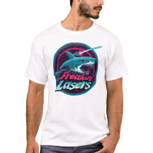 Freakin Lasers White