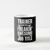 Freakin' Phantastischer Trainer Kaffeetasse (Mittel)