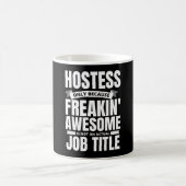 Freakin' Phantastisches Hostel Funny Quote Kaffeetasse (Mittel)