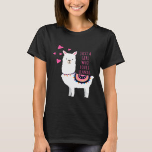 Freaking Liebe Alpacas Lamas Zoo Farm Tier T-Shirt