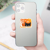 Freaking Meowt Aufkleber (Telefon)