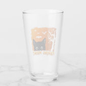 Freaking Meowt Glas (Rückseite)
