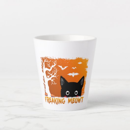 Freaking Meowt Milchtasse (Vorderseite)