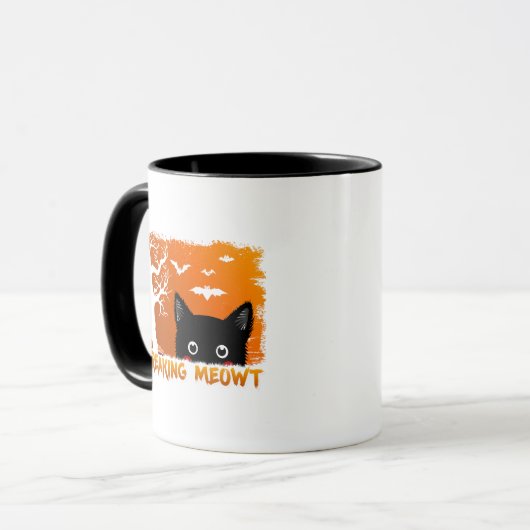 Freaking Meowt Tasse (Vorderseite Links)