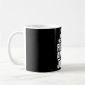 Freakins Phantastischer Bestattungsdirektor Funny Kaffeetasse (Links)