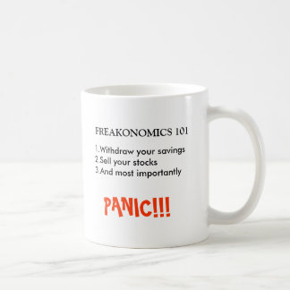 Freakonomics 101 kaffeetasse