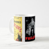 Freaks (1932) Filmplakate Tasse (Vorderseite Links)