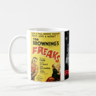 Freaks (1932) Filmplakate Tasse