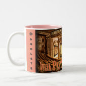Freaks & Angels Zweifarbige Tasse (Links)