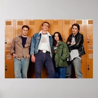Freaks und Geeks Poster