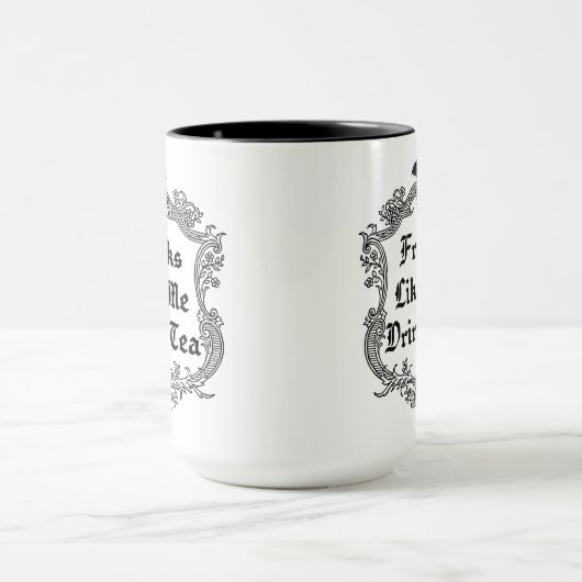 Freaks wie ich tasse (Zentrum)