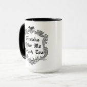 Freaks wie ich tasse (Vorderseite Links)