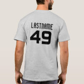 freaksandgeeks T-Shirt (Rückseite)